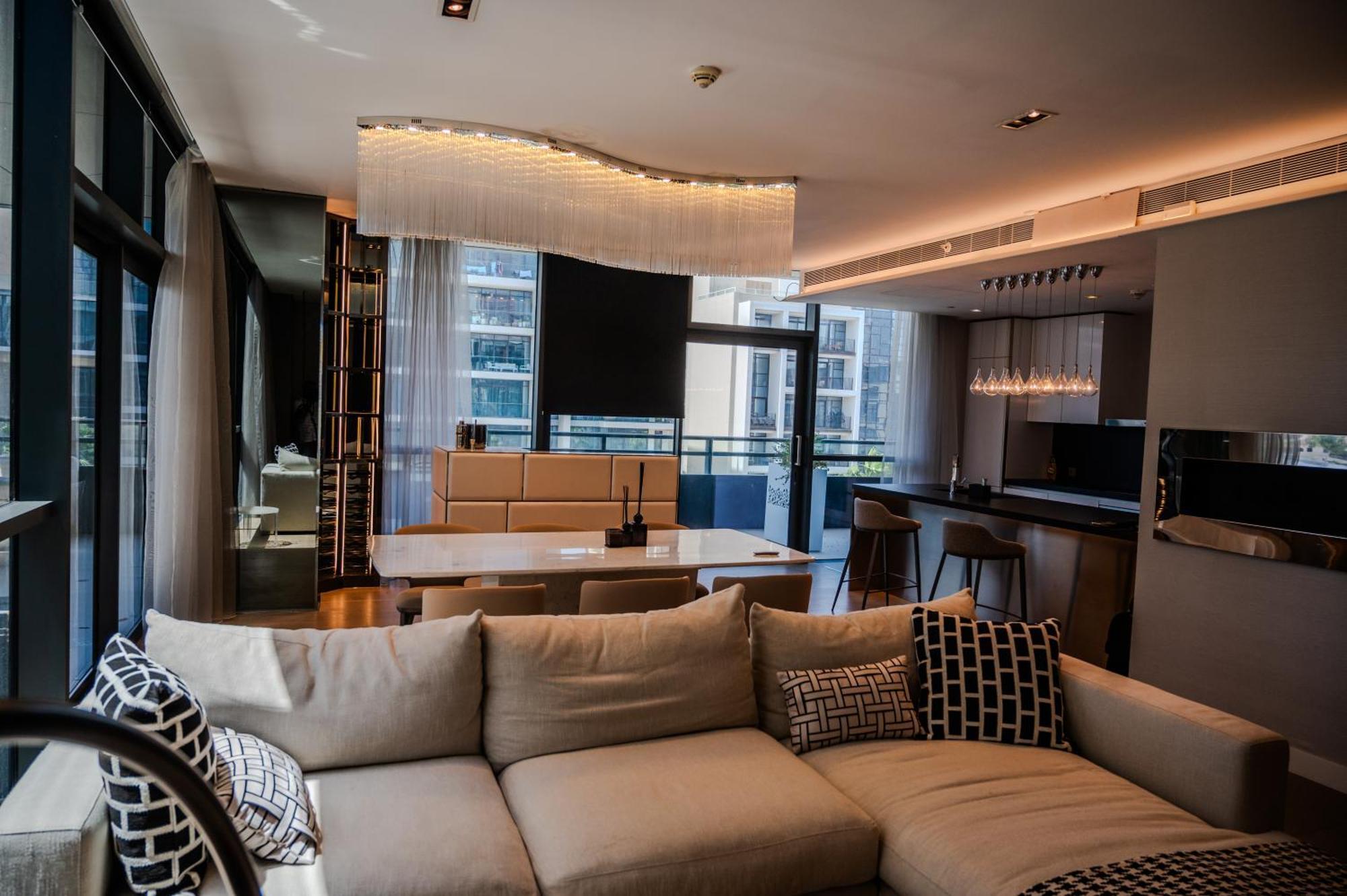 Apartment City Walk Building 7 *